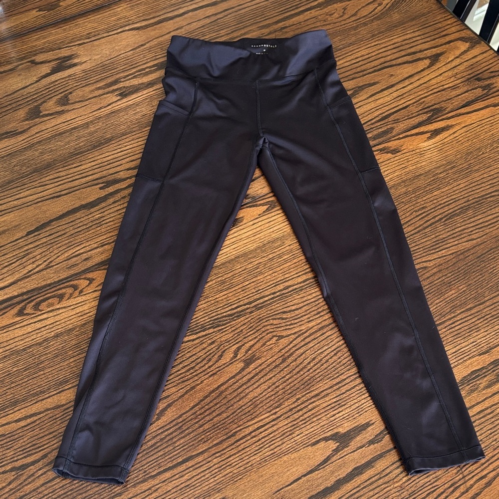 Aeropostale Dark Gray Leggings